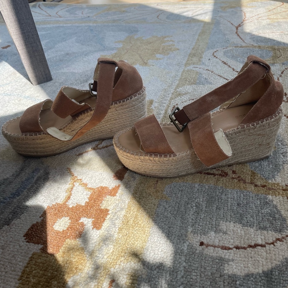 Soludos Platform Wedges
